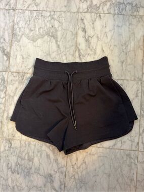 Old Navy Active Extra High Rise Dynamic Fleece Drawstring Shorts